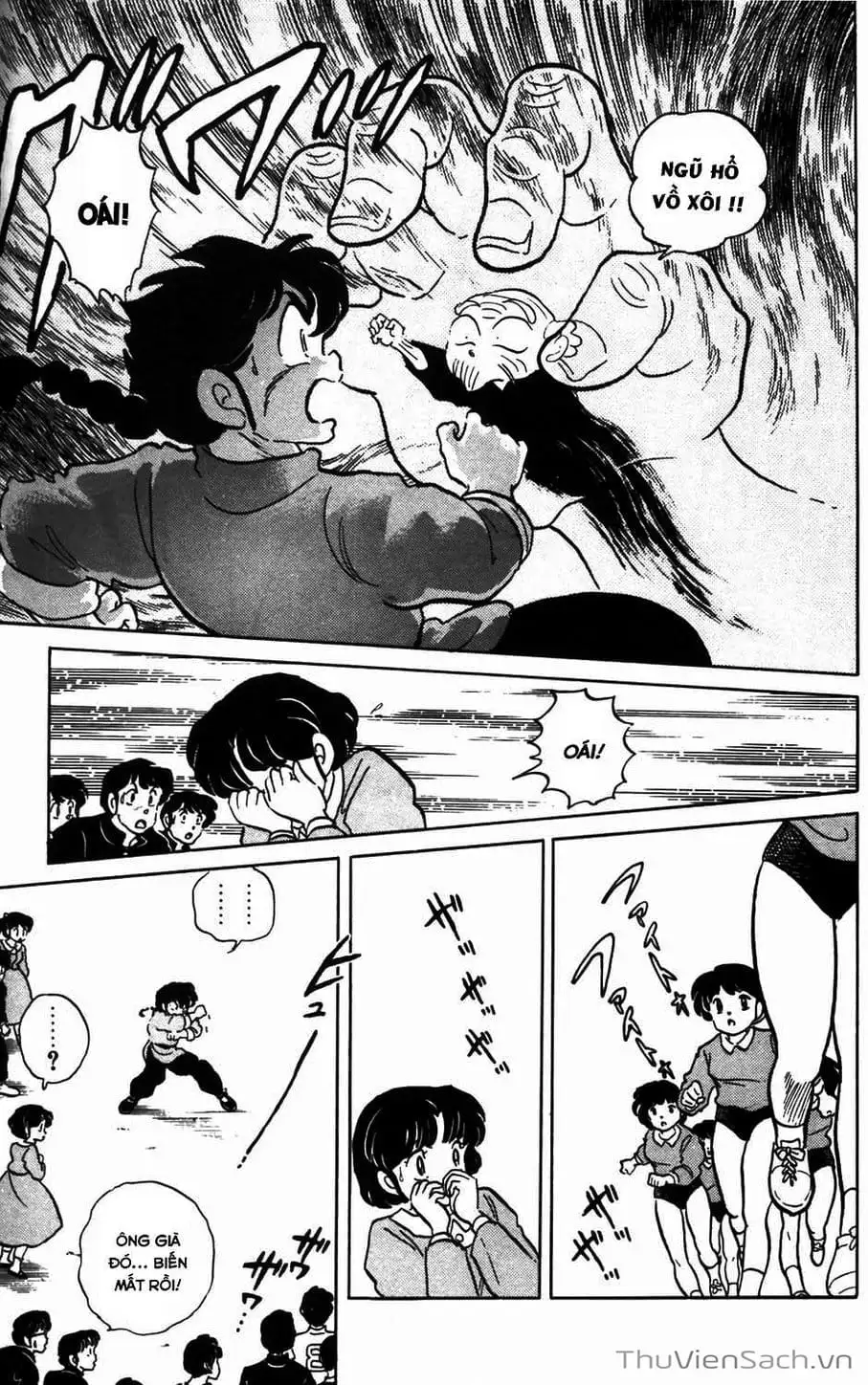 Truyện Tranh Một Nửa Ranma trang 4