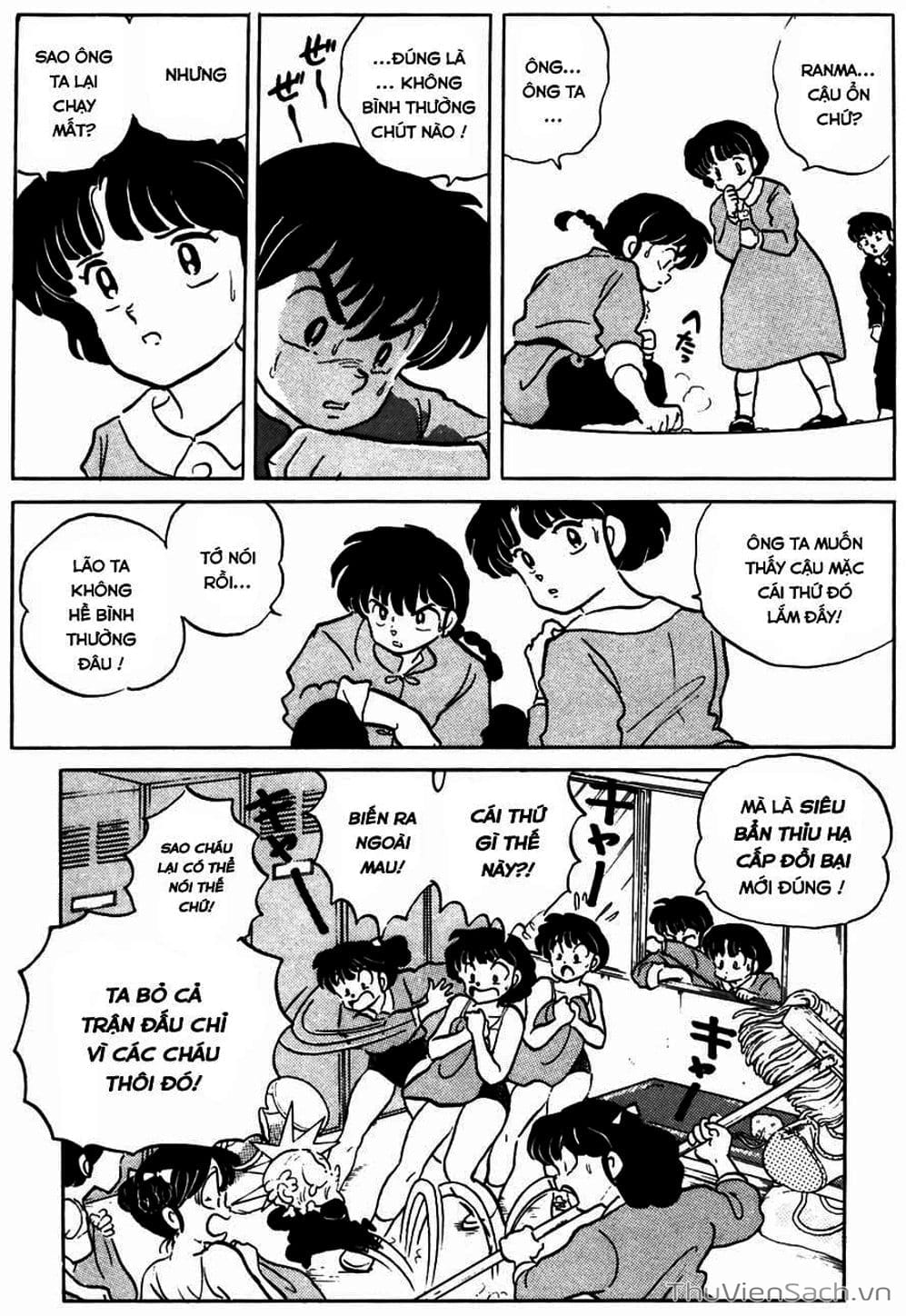 Truyện Tranh Một Nửa Ranma trang 4