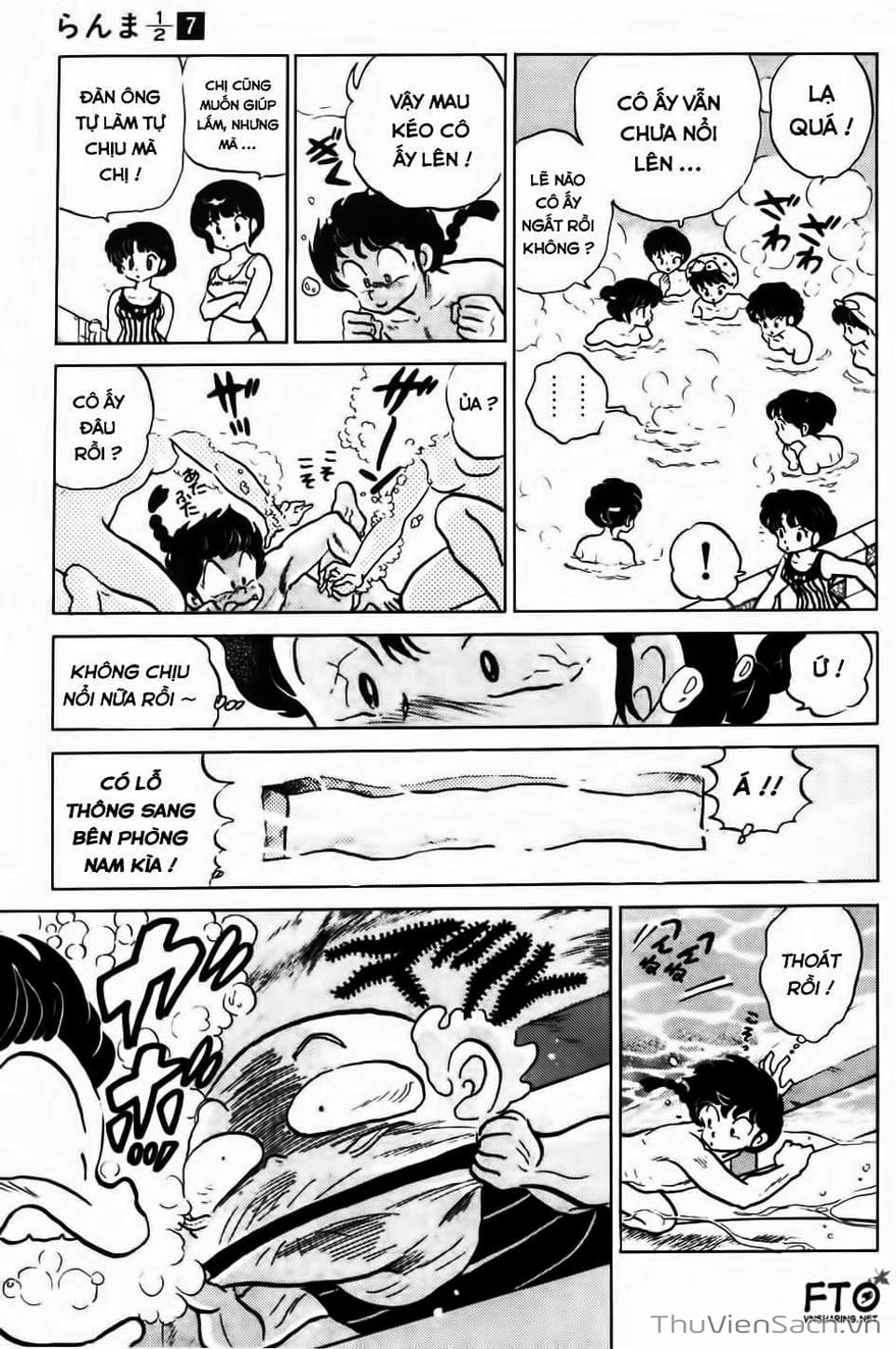 Truyện Tranh Một Nửa Ranma trang 4