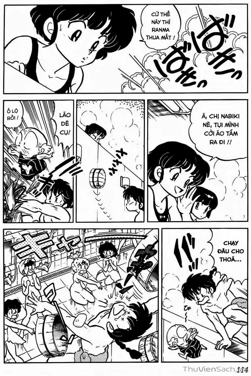Truyện Tranh Một Nửa Ranma trang 4