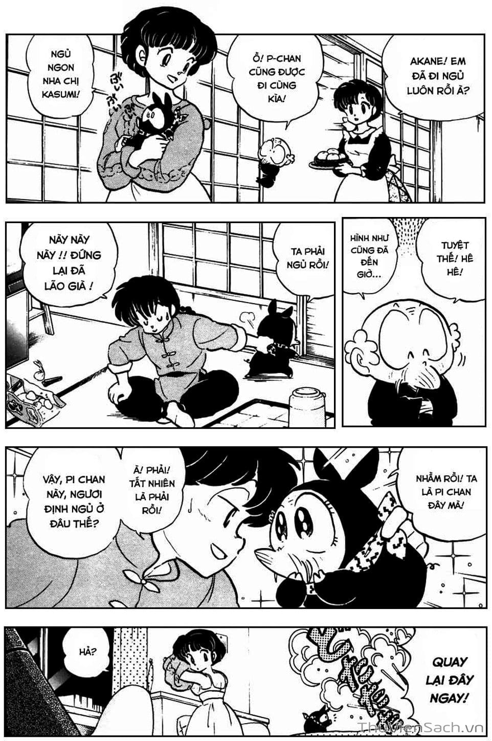 Truyện Tranh Một Nửa Ranma trang 4