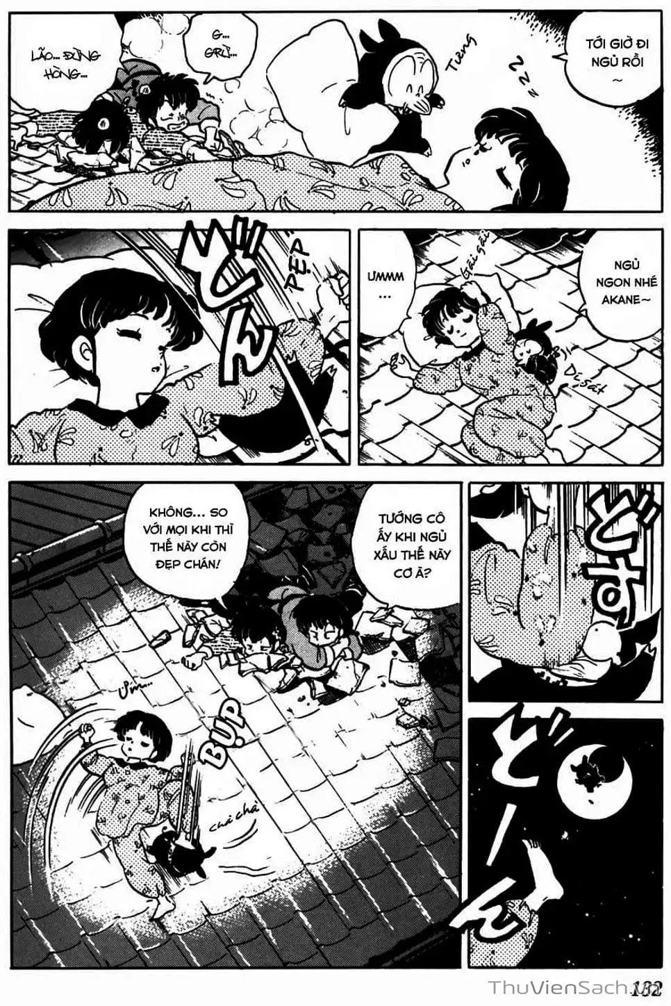 Truyện Tranh Một Nửa Ranma trang 4