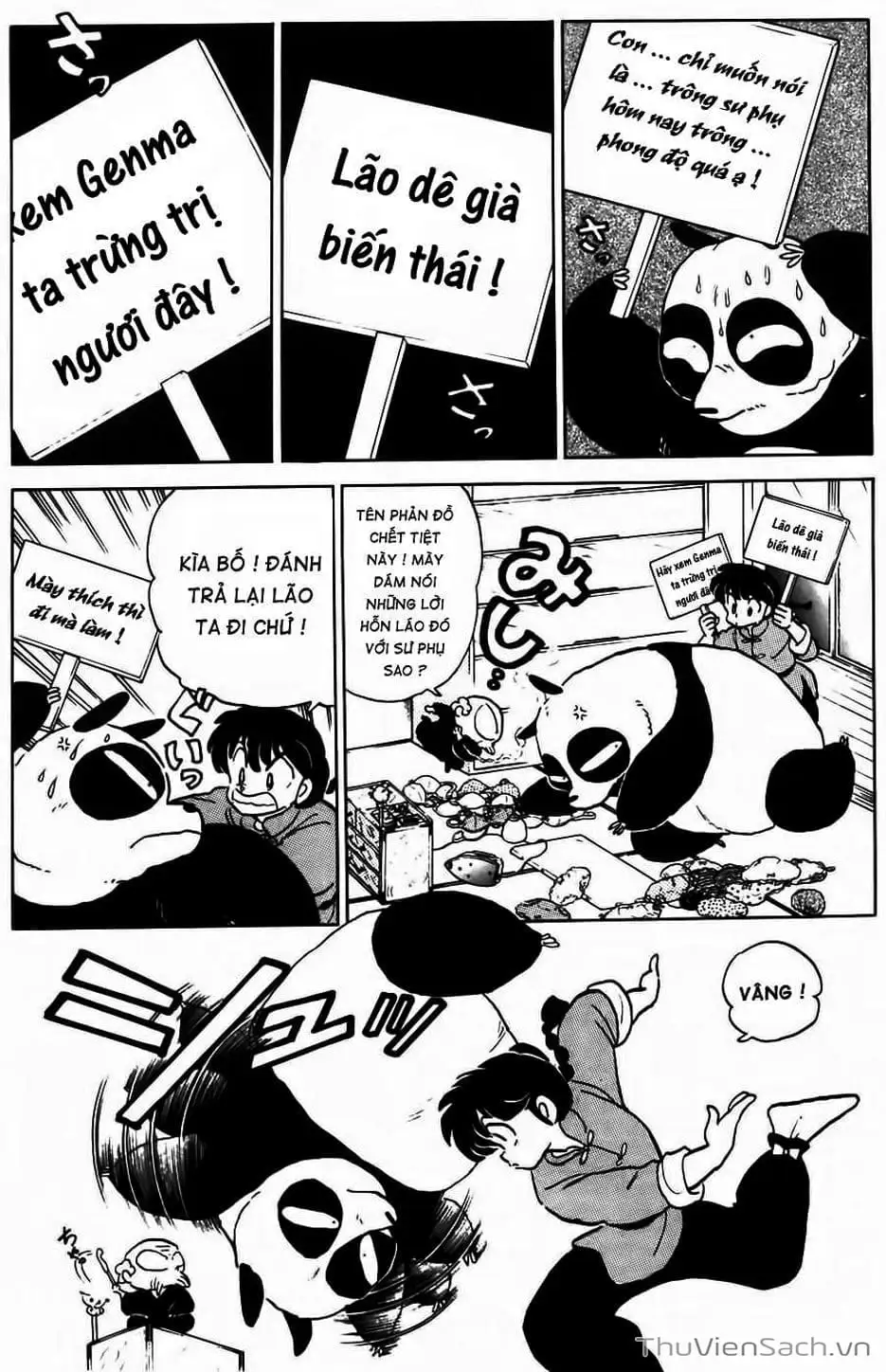 Truyện Tranh Một Nửa Ranma trang 4