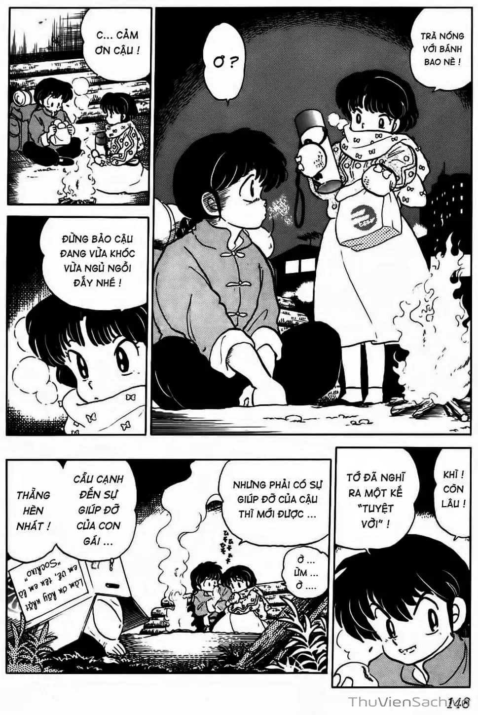 Truyện Tranh Một Nửa Ranma trang 4