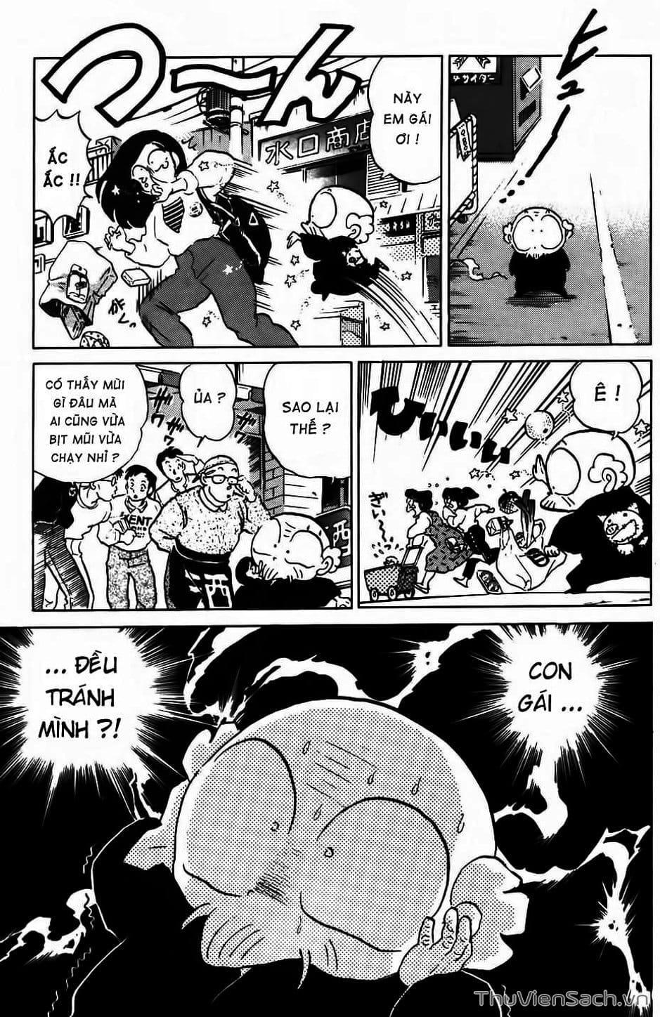 Truyện Tranh Một Nửa Ranma trang 4