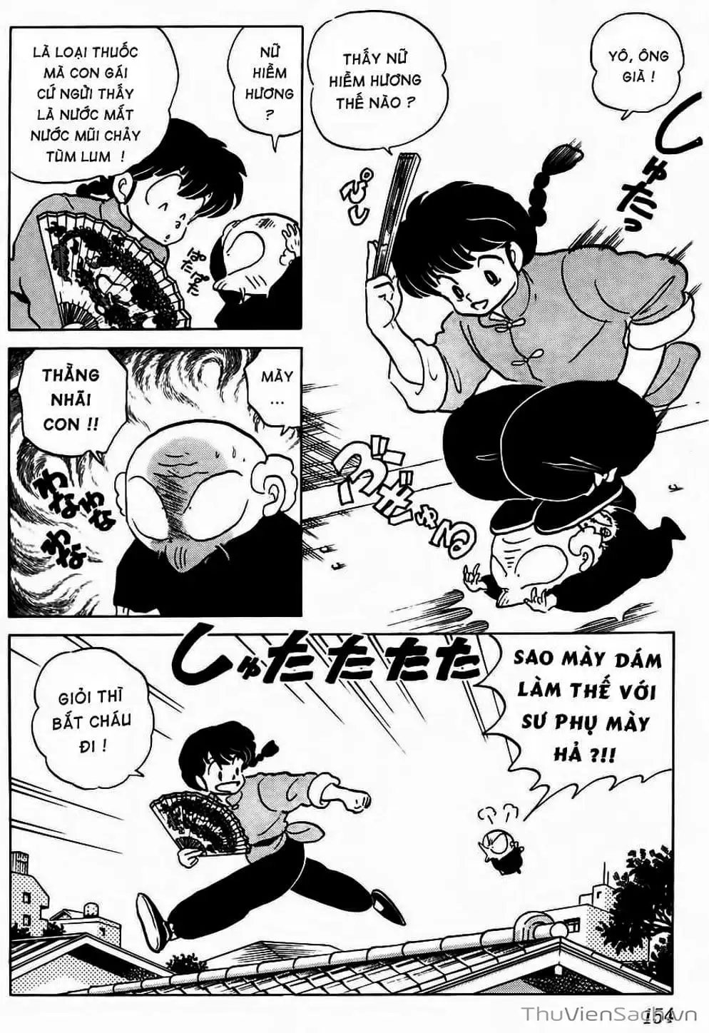 Truyện Tranh Một Nửa Ranma trang 4