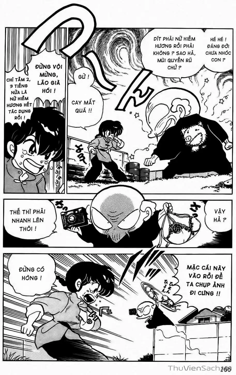 Truyện Tranh Một Nửa Ranma trang 4