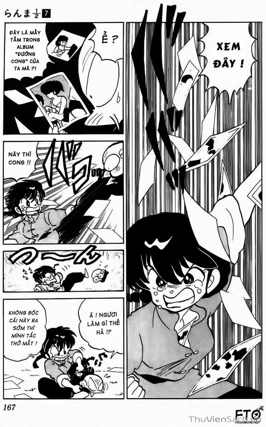 Truyện Tranh Một Nửa Ranma trang 4