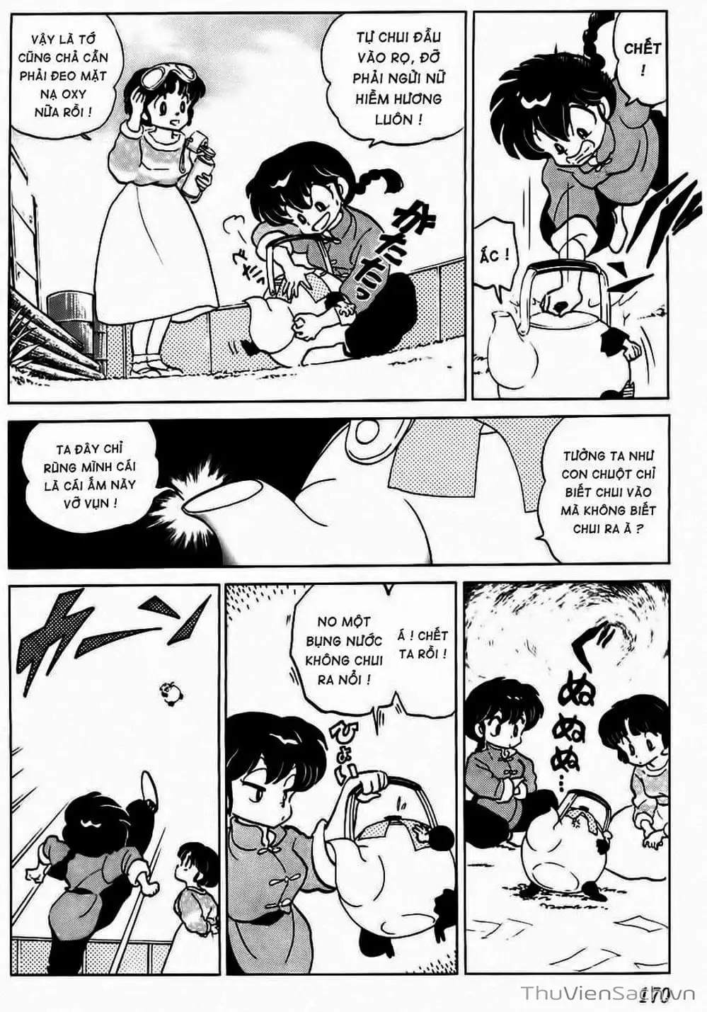 Truyện Tranh Một Nửa Ranma trang 4