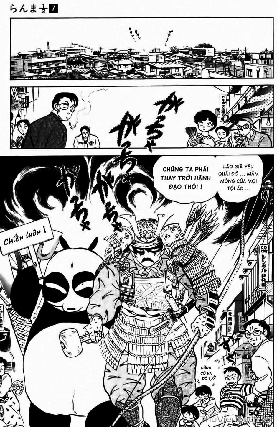 Truyện Tranh Một Nửa Ranma trang 4