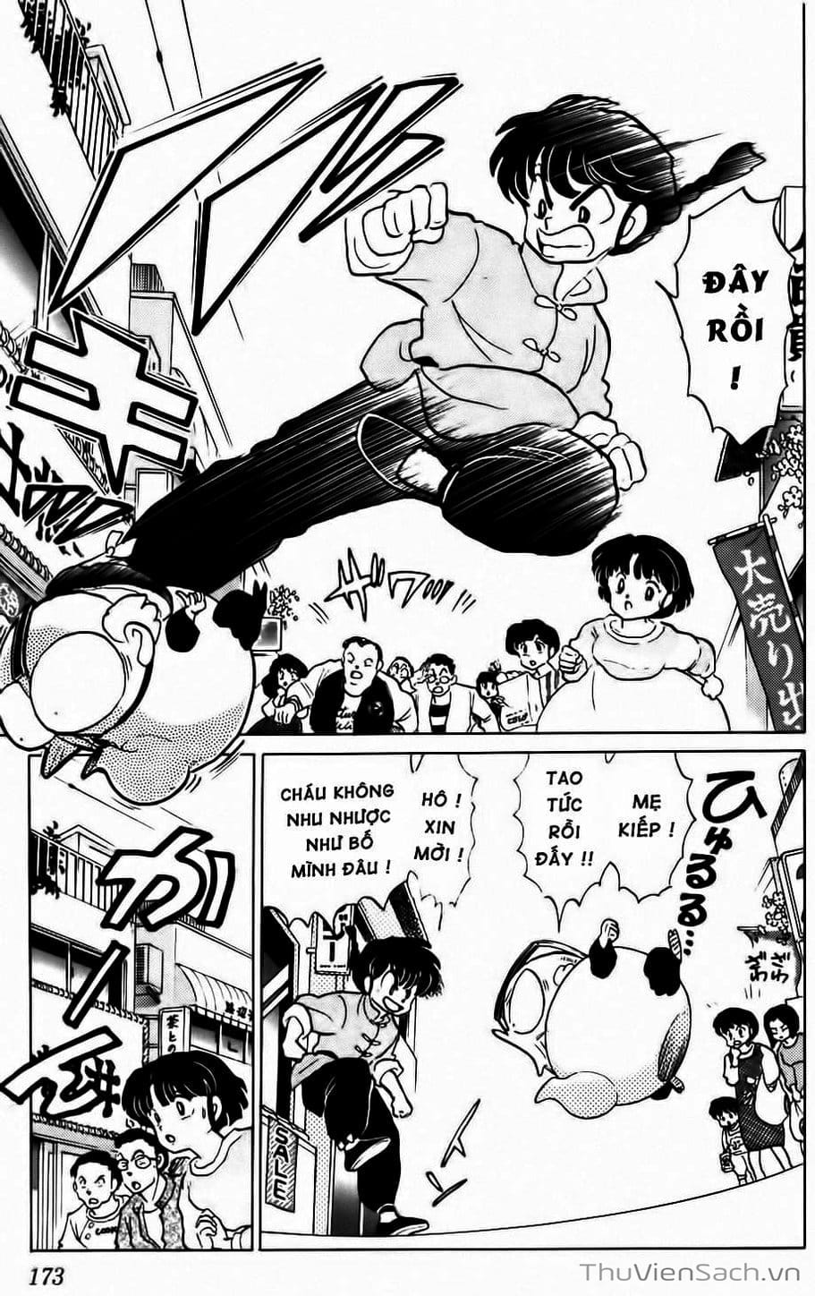 Truyện Tranh Một Nửa Ranma trang 4