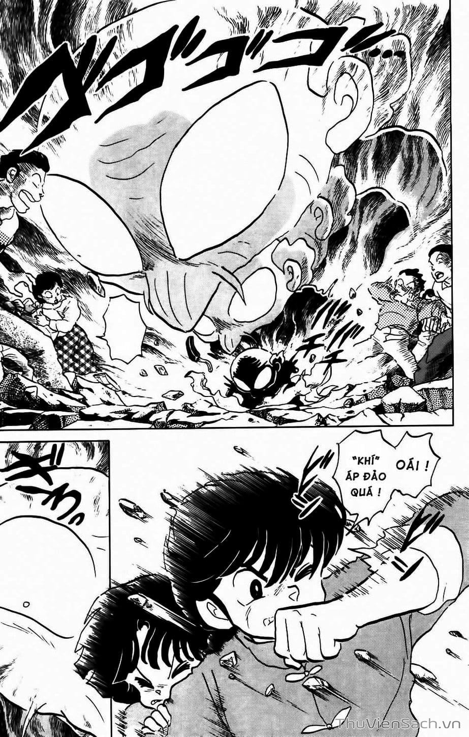 Truyện Tranh Một Nửa Ranma trang 4