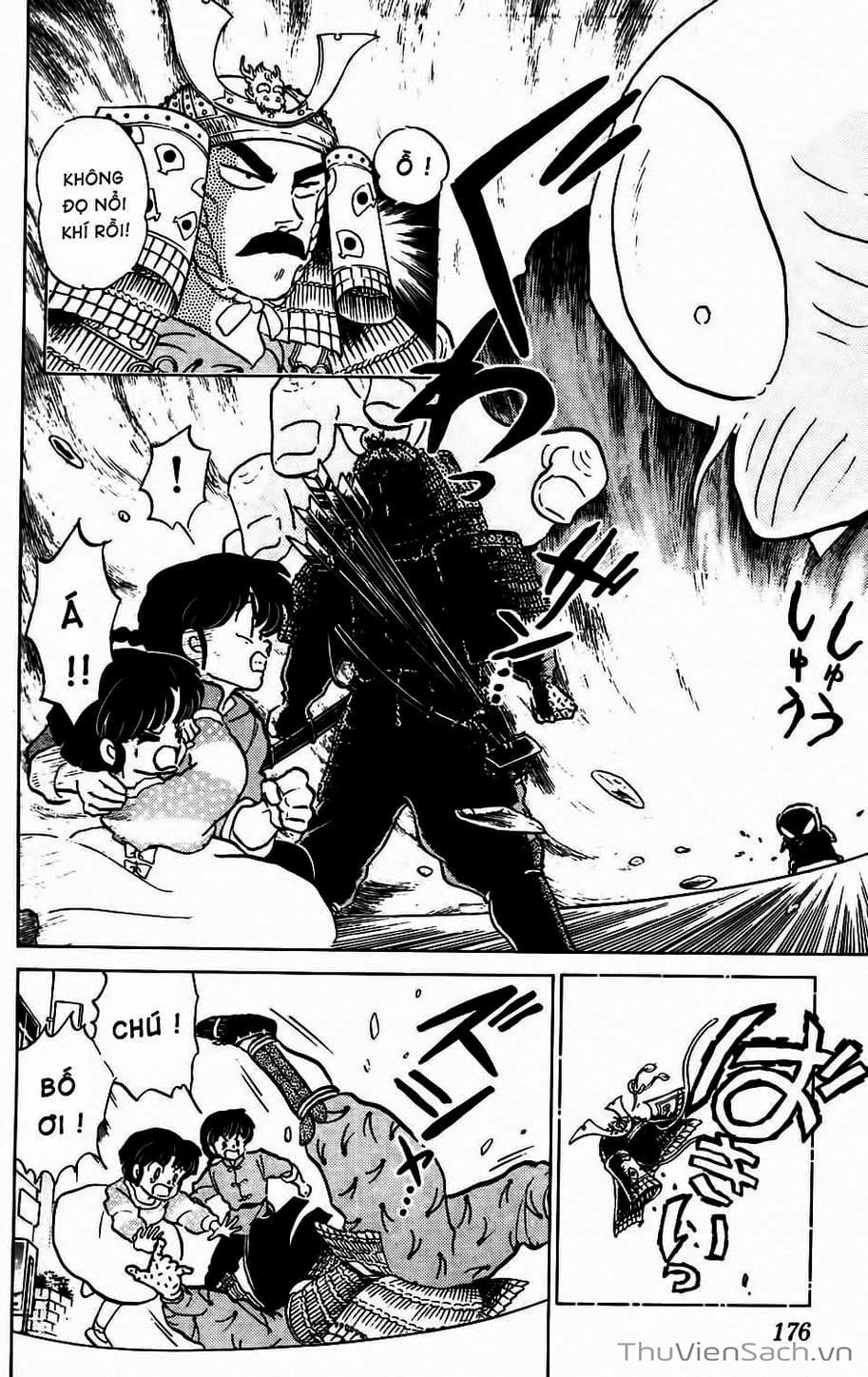 Truyện Tranh Một Nửa Ranma trang 4