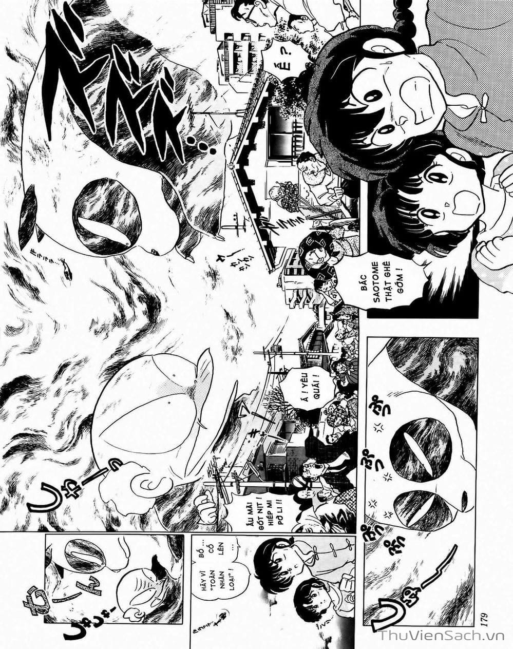 Truyện Tranh Một Nửa Ranma trang 4