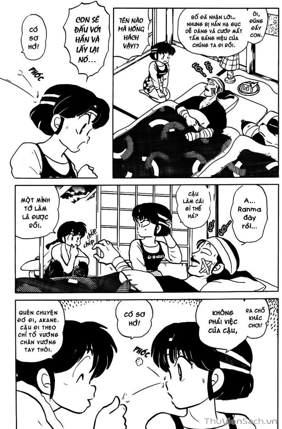 Truyện Tranh Một Nửa Ranma trang 4