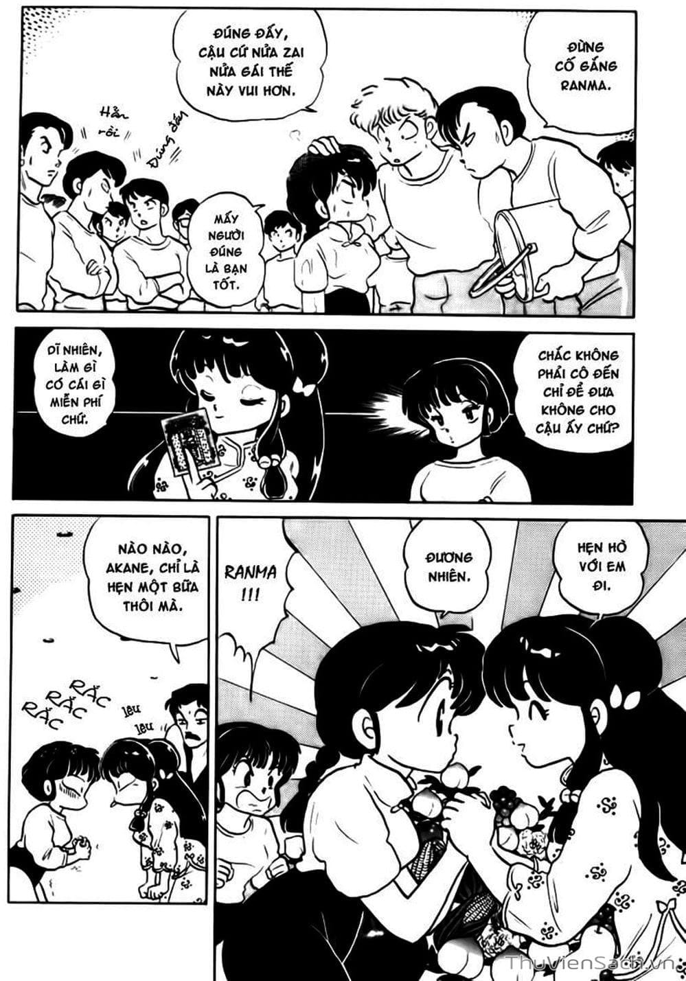 Truyện Tranh Một Nửa Ranma trang 4