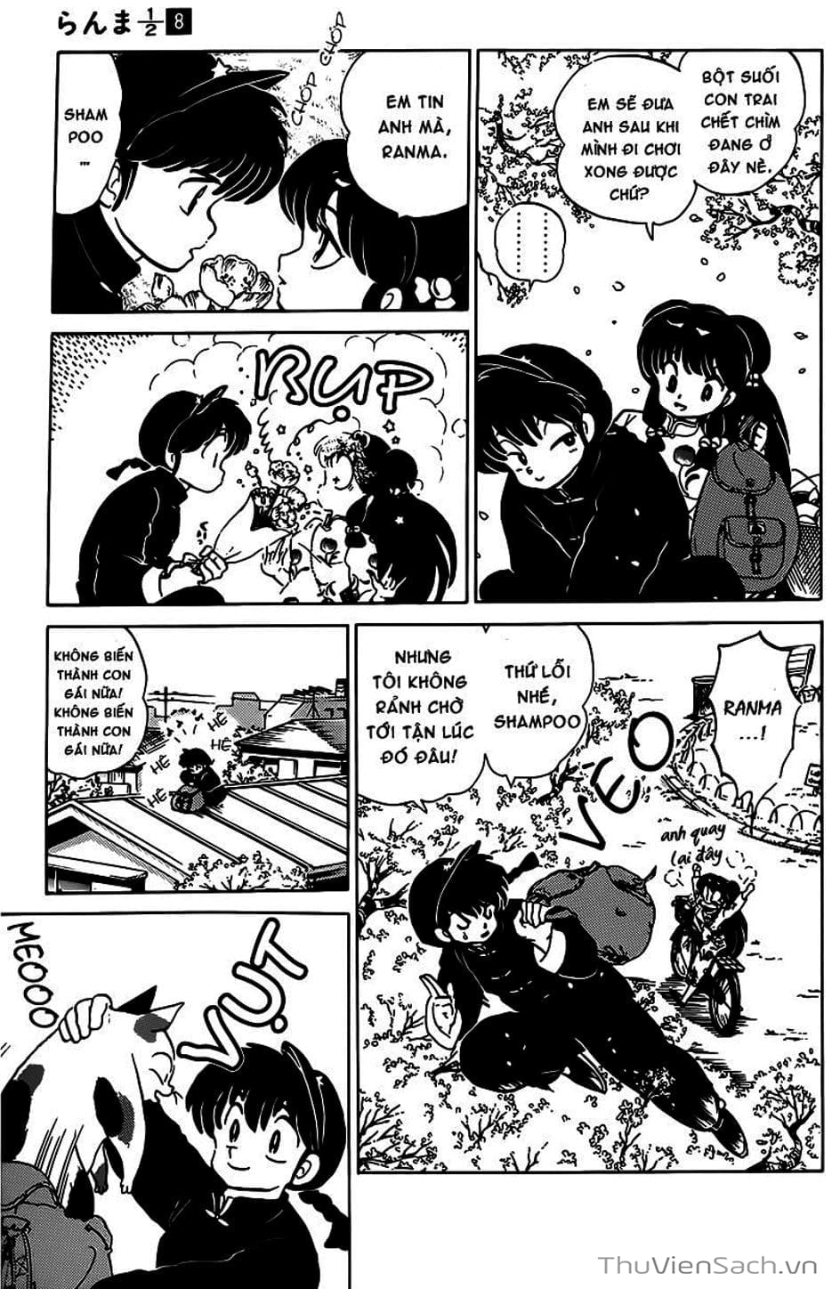 Truyện Tranh Một Nửa Ranma trang 4