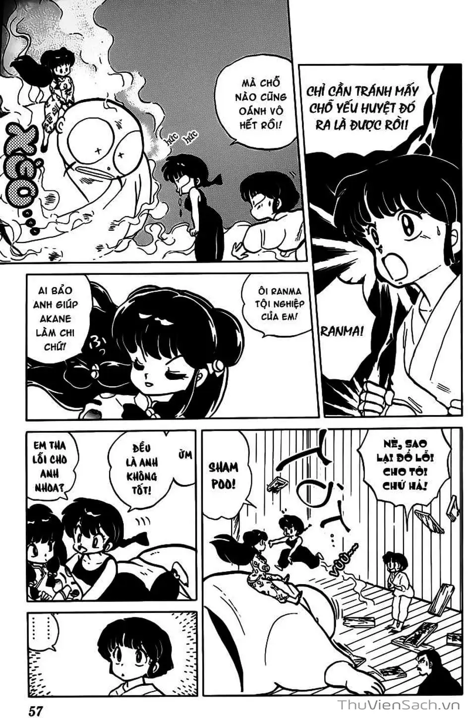 Truyện Tranh Một Nửa Ranma trang 4