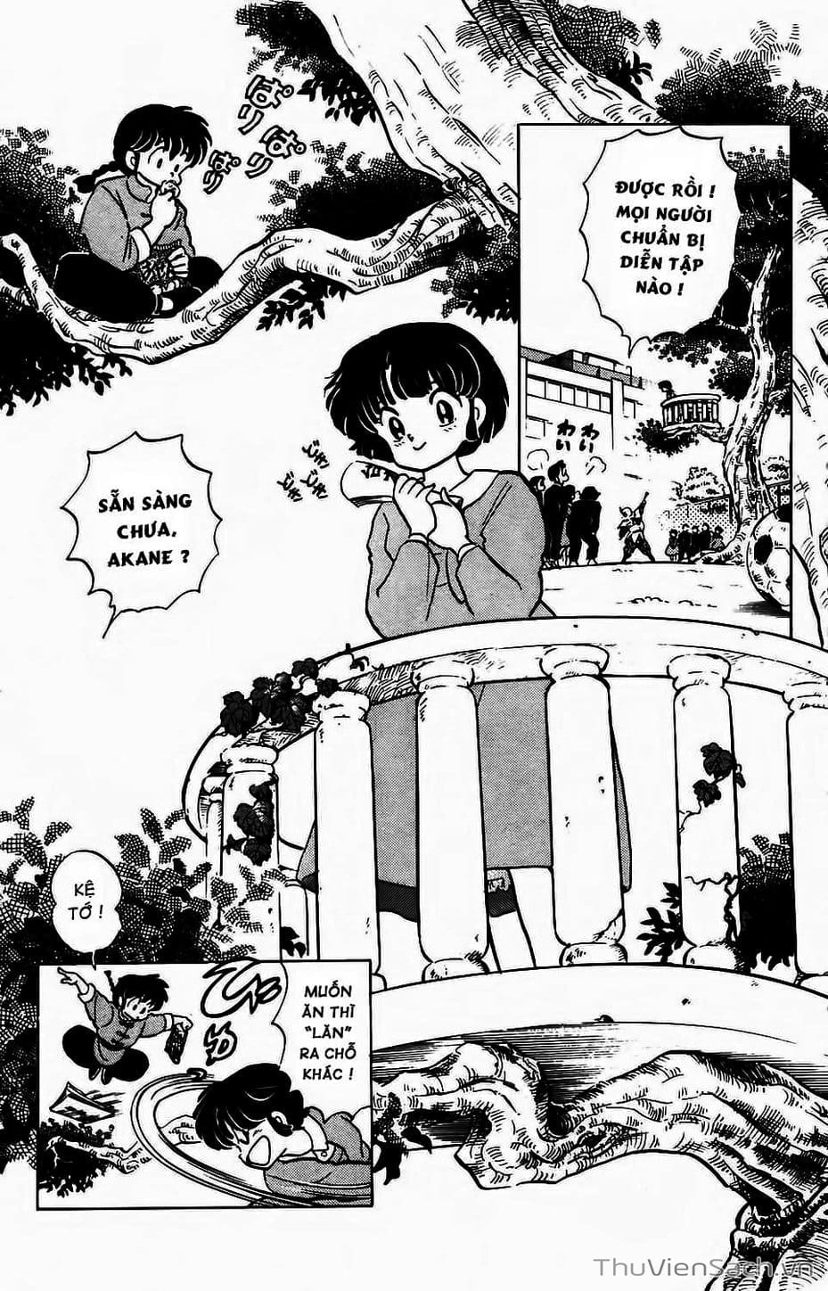 Truyện Tranh Một Nửa Ranma trang 4