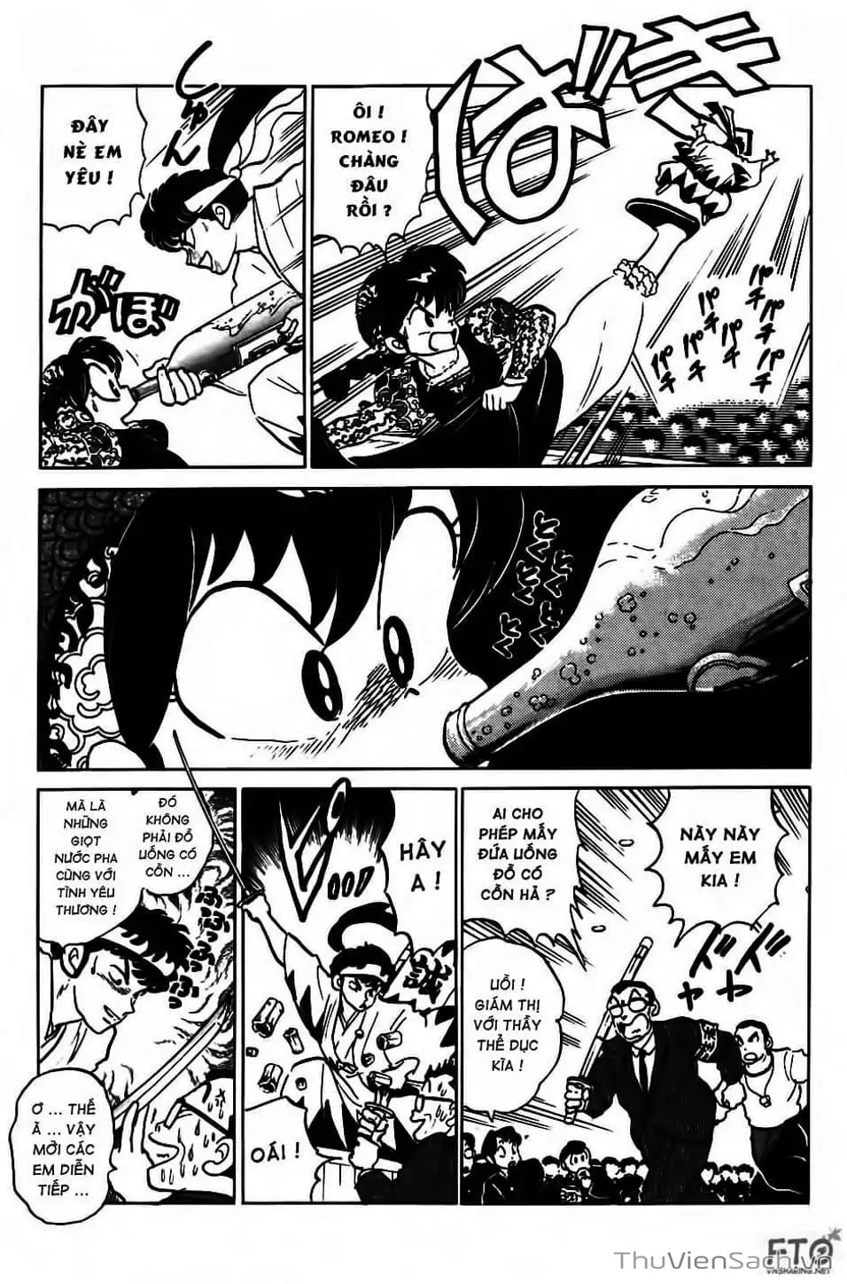 Truyện Tranh Một Nửa Ranma trang 4