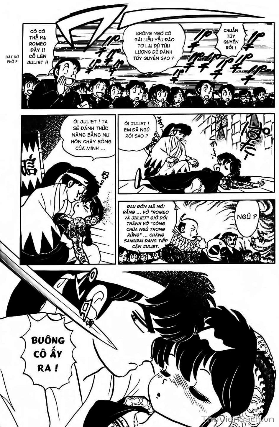 Truyện Tranh Một Nửa Ranma trang 4