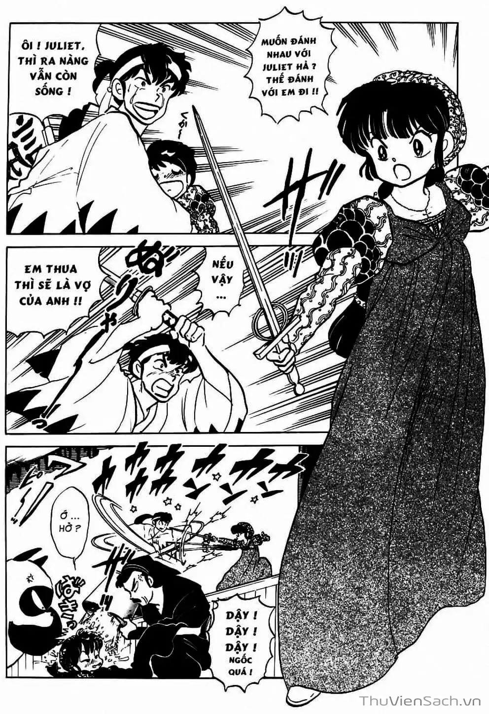 Truyện Tranh Một Nửa Ranma trang 4