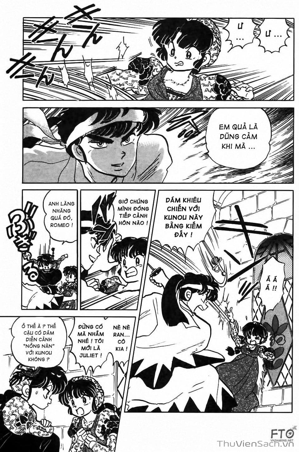 Truyện Tranh Một Nửa Ranma trang 4