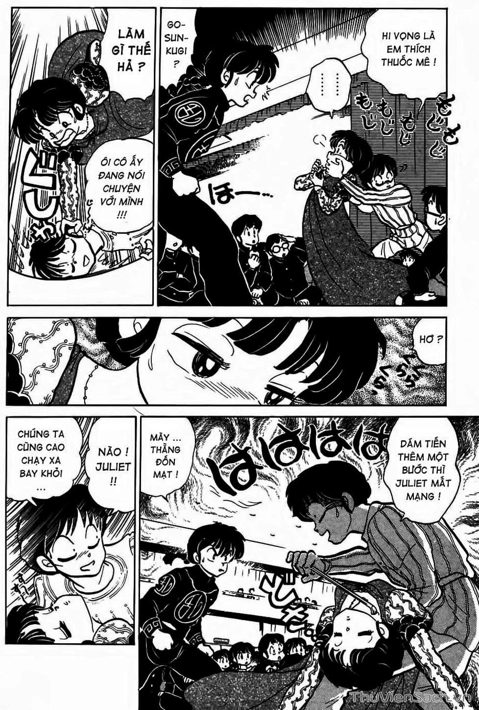 Truyện Tranh Một Nửa Ranma trang 4