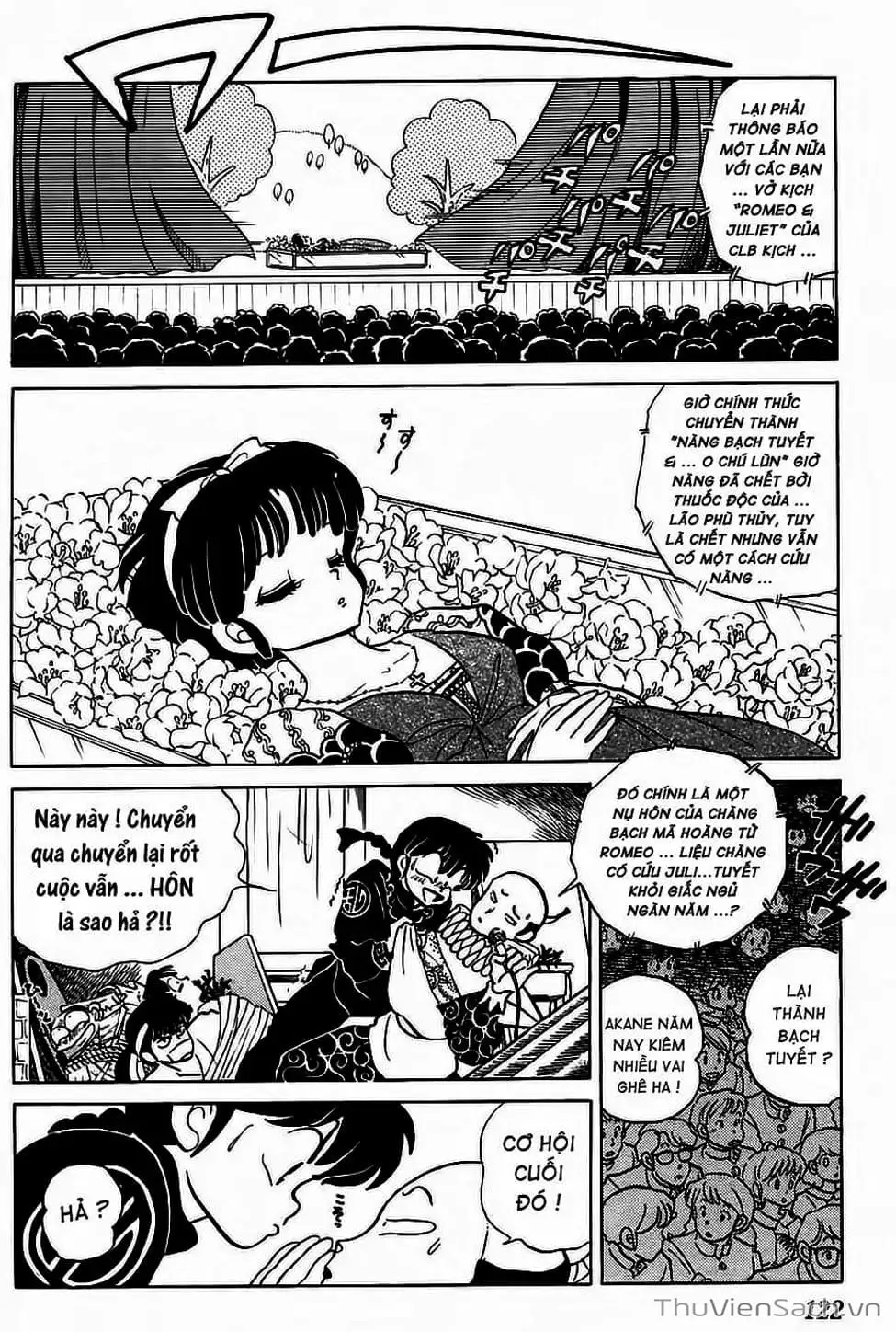 Truyện Tranh Một Nửa Ranma trang 4