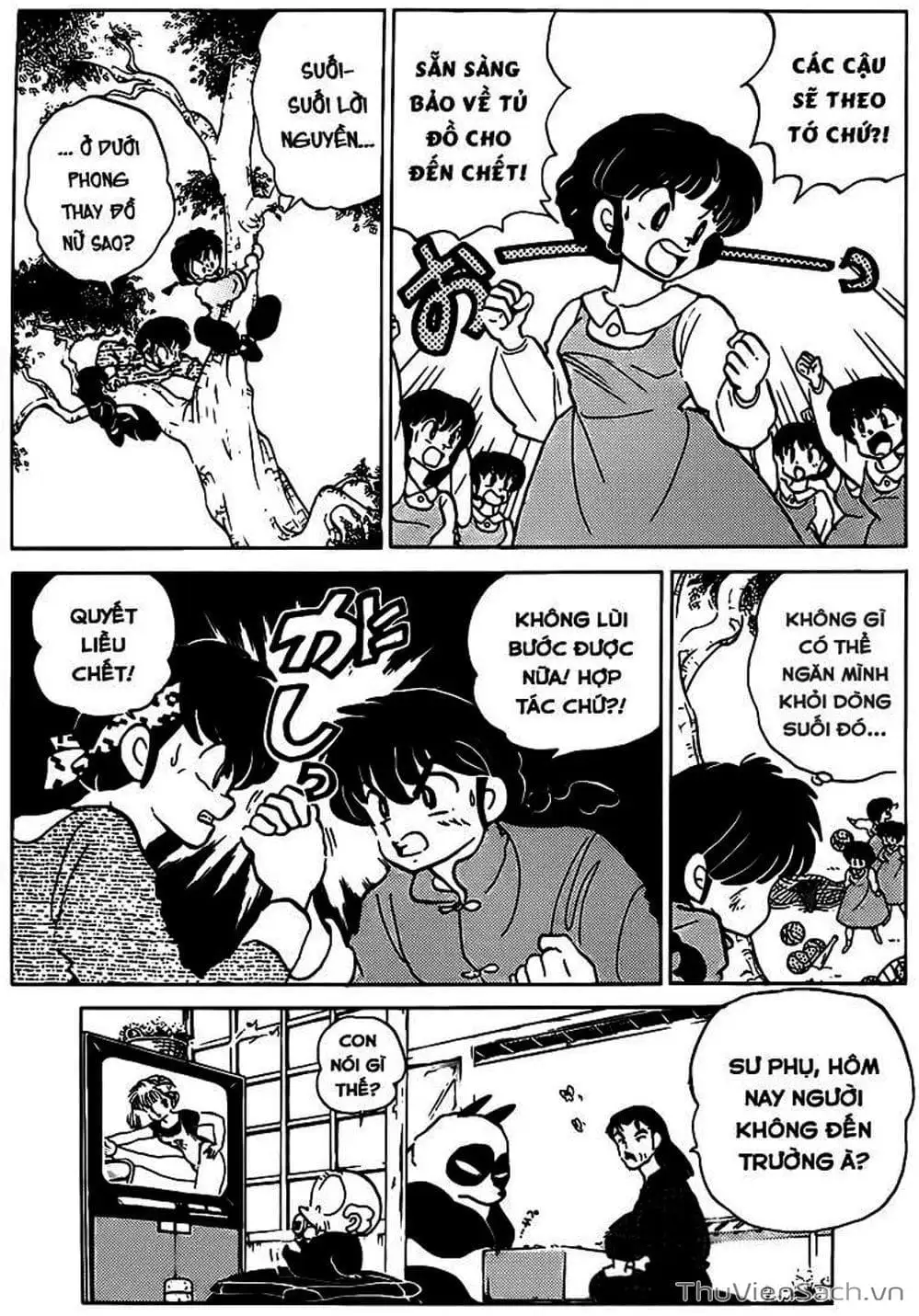 Truyện Tranh Một Nửa Ranma trang 4