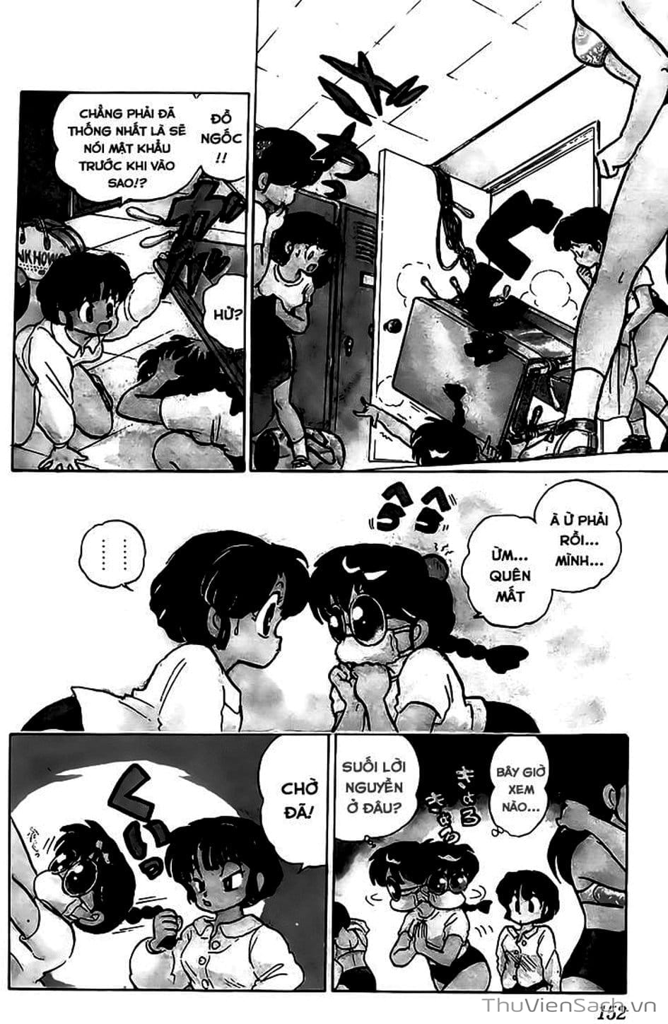 Truyện Tranh Một Nửa Ranma trang 4