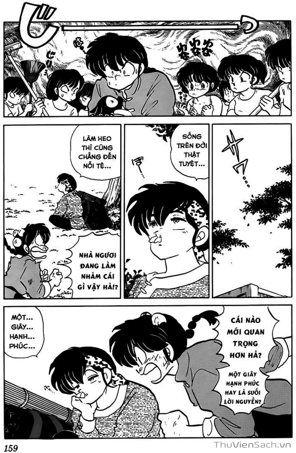 Truyện Tranh Một Nửa Ranma trang 4