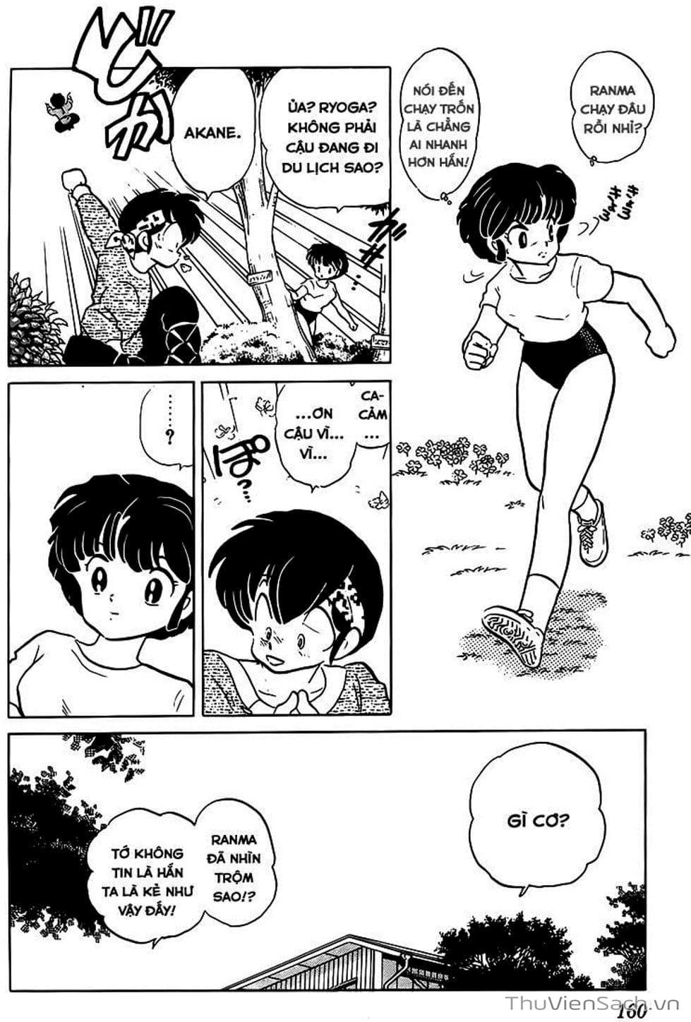 Truyện Tranh Một Nửa Ranma trang 4