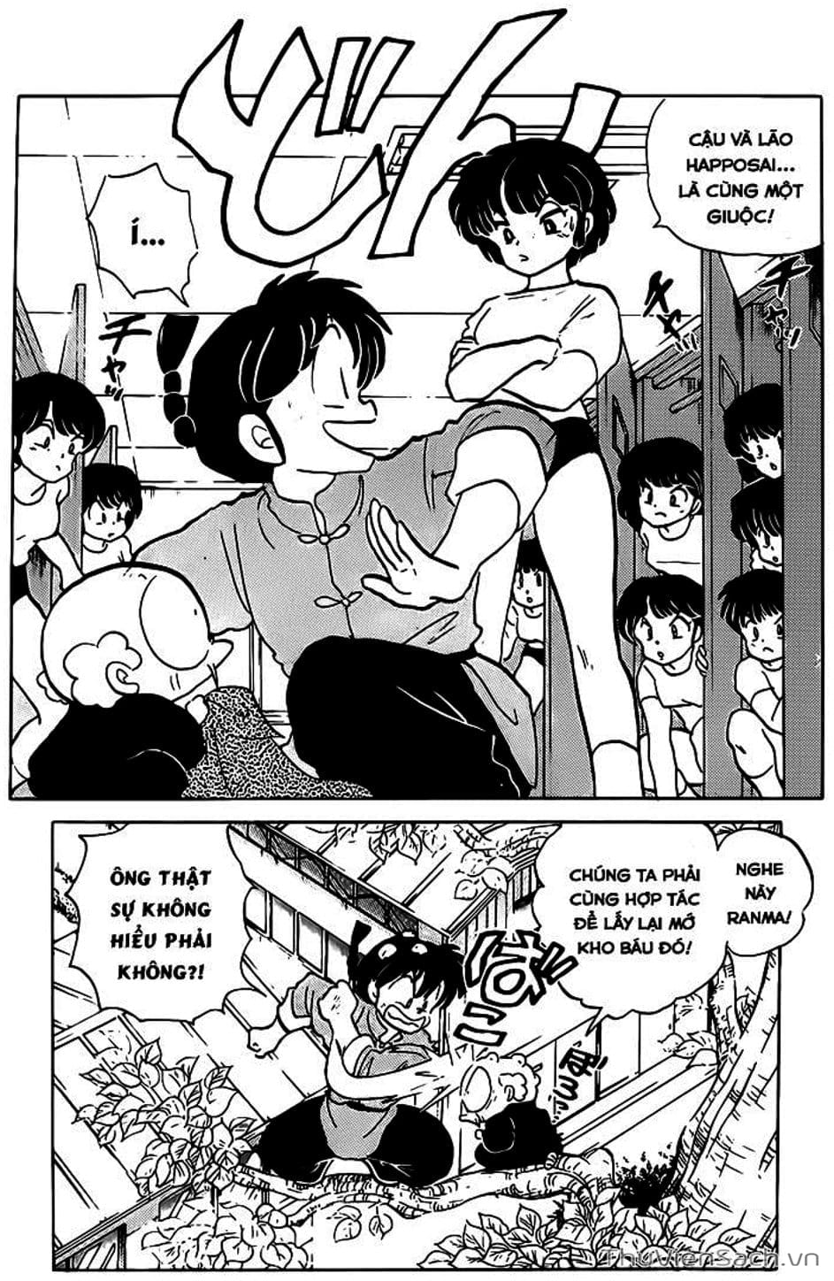 Truyện Tranh Một Nửa Ranma trang 4