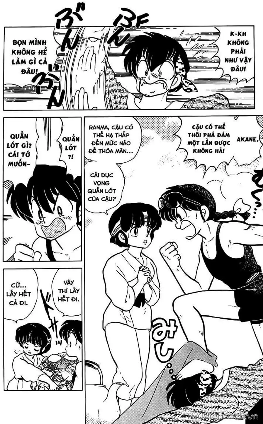 Truyện Tranh Một Nửa Ranma trang 4