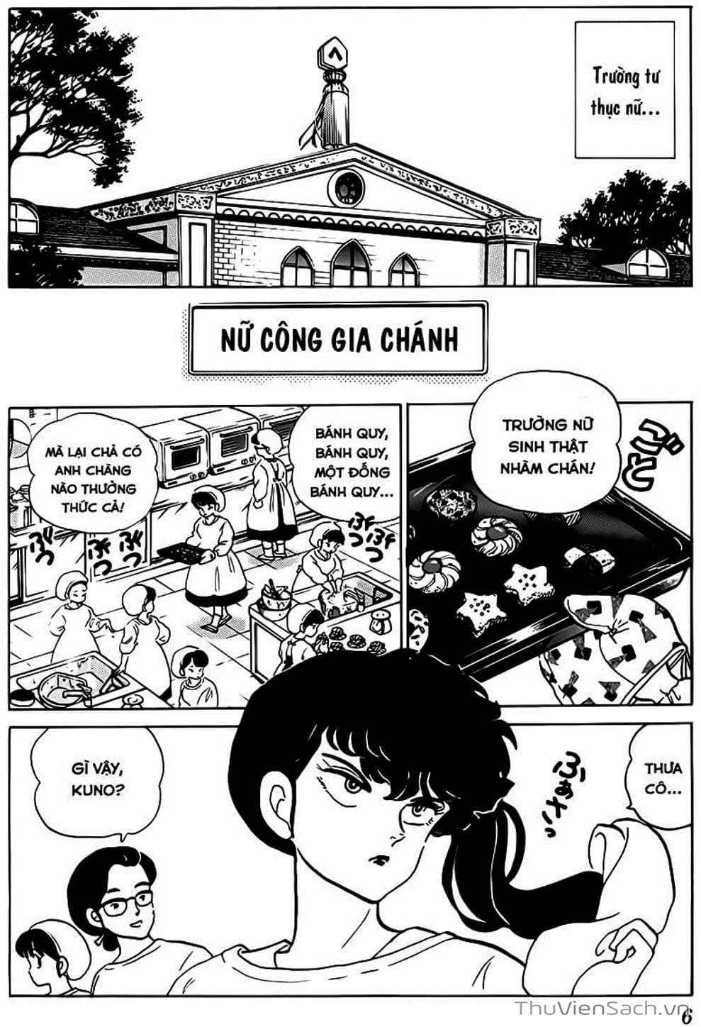 Truyện Tranh Một Nửa Ranma trang 4