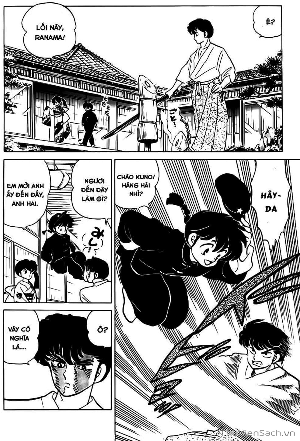 Truyện Tranh Một Nửa Ranma trang 4