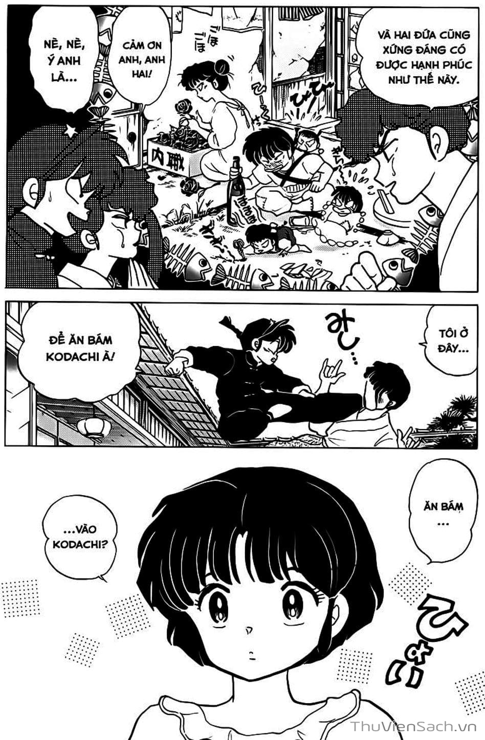 Truyện Tranh Một Nửa Ranma trang 4