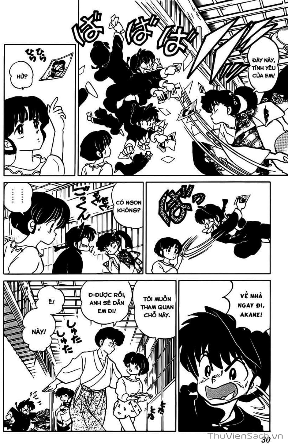 Truyện Tranh Một Nửa Ranma trang 4