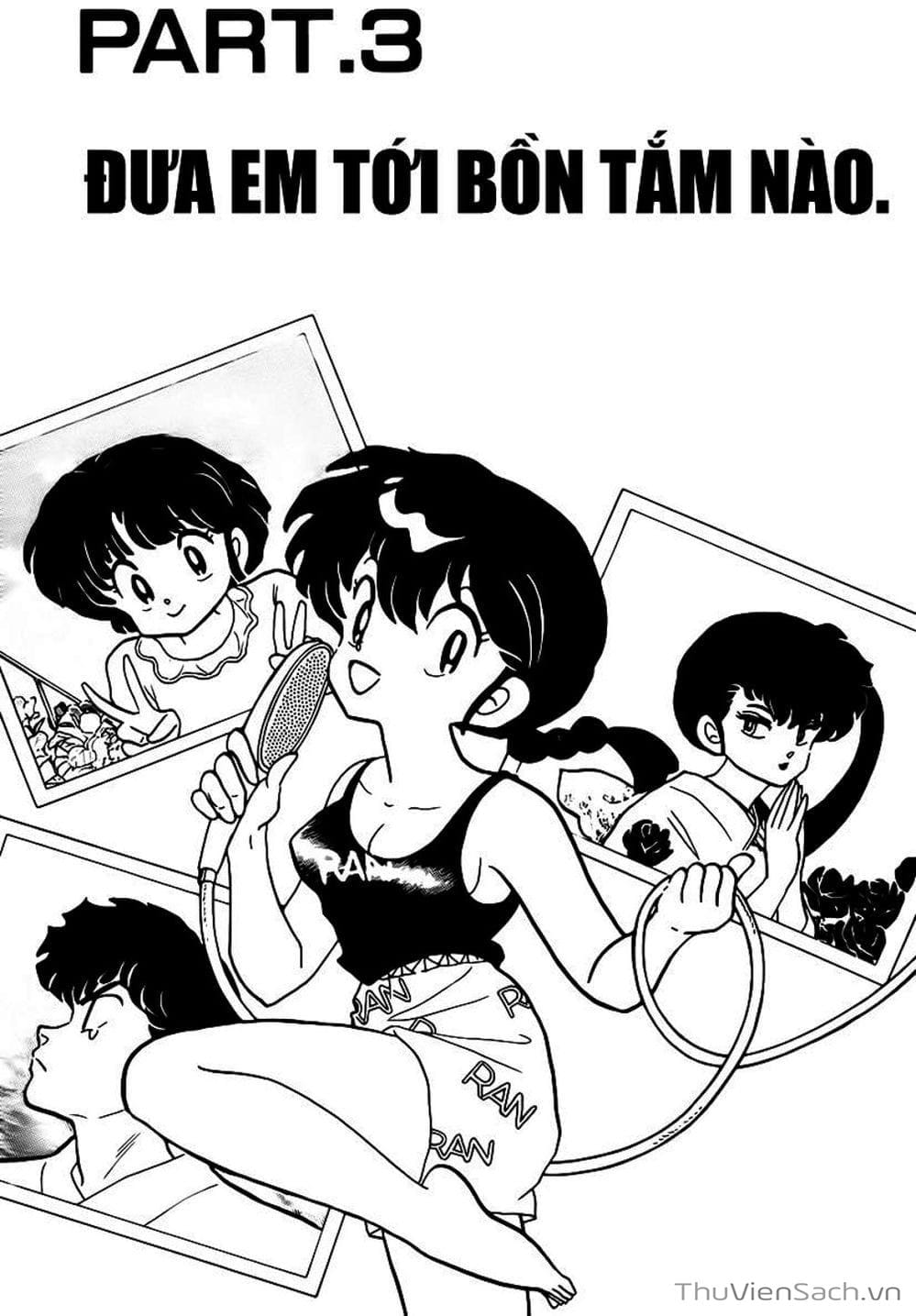 Truyện Tranh Một Nửa Ranma trang 4