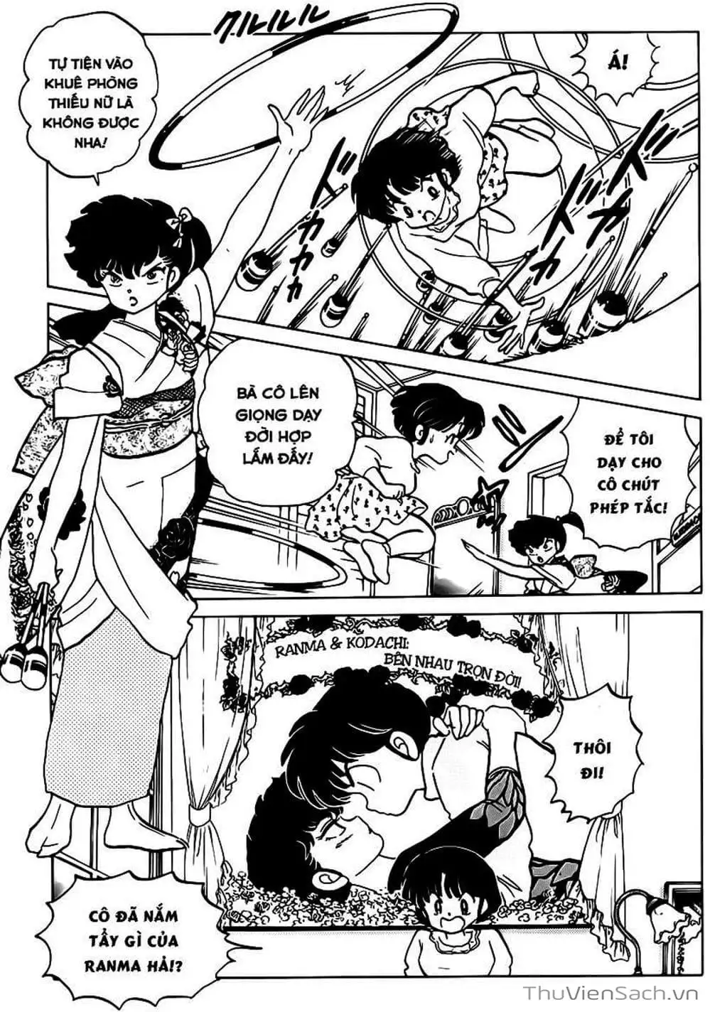 Truyện Tranh Một Nửa Ranma trang 4
