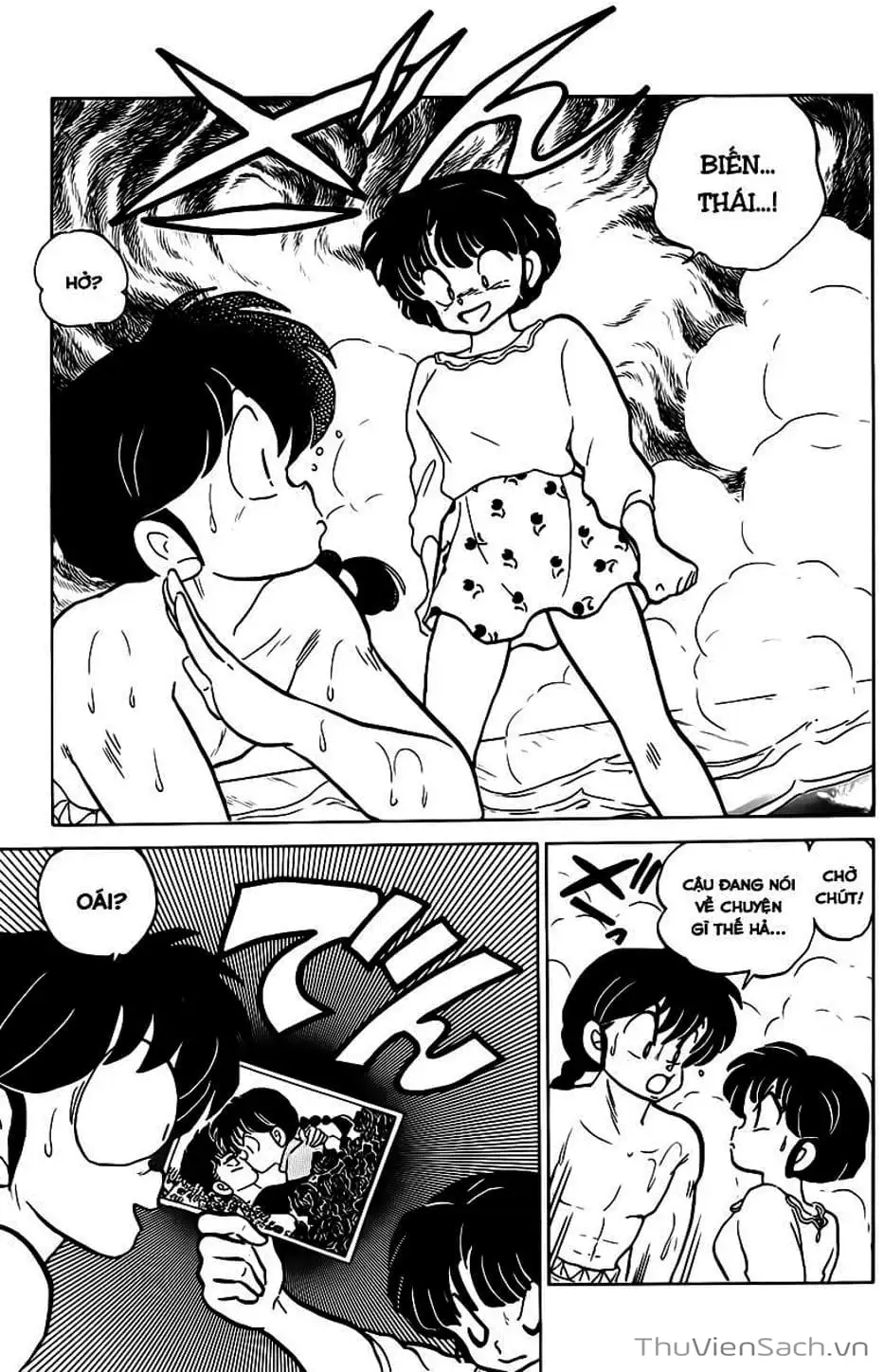 Truyện Tranh Một Nửa Ranma trang 4