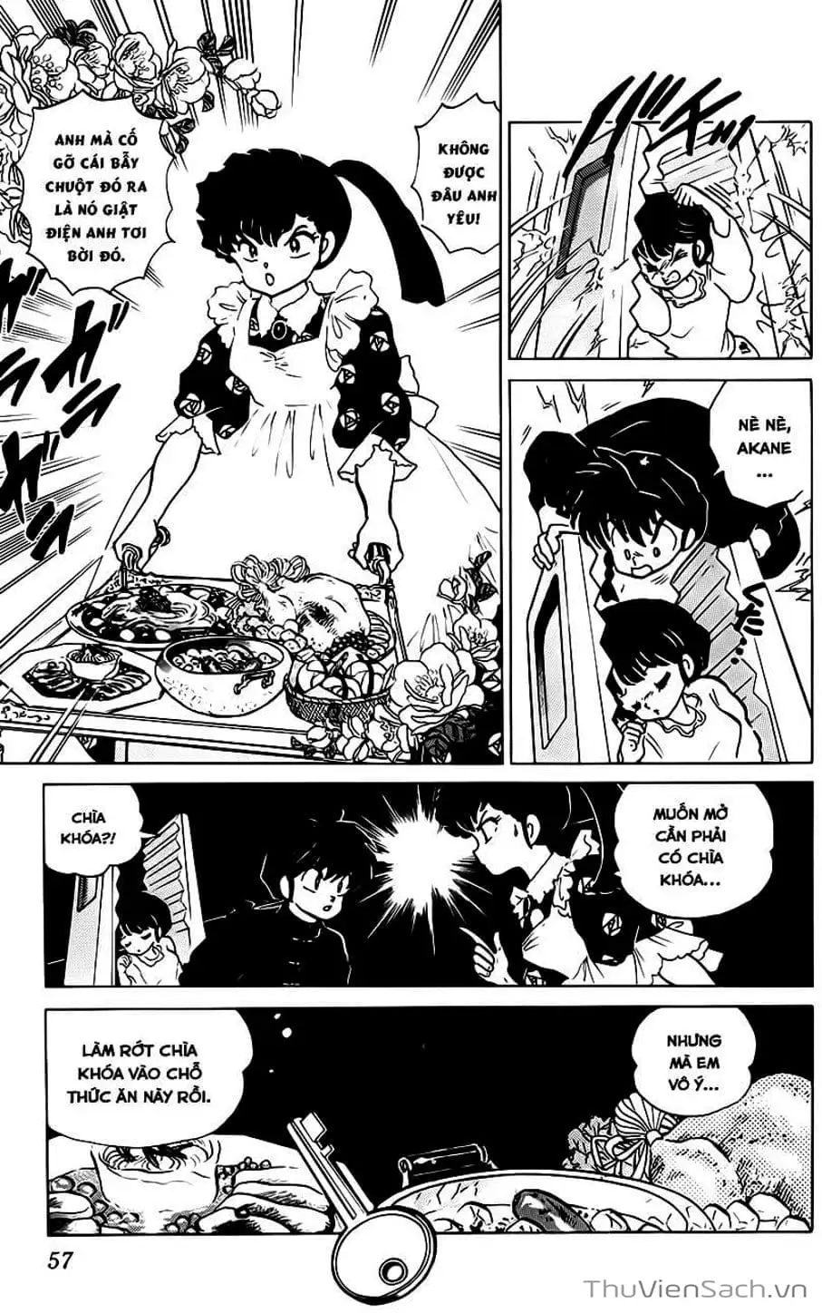 Truyện Tranh Một Nửa Ranma trang 4