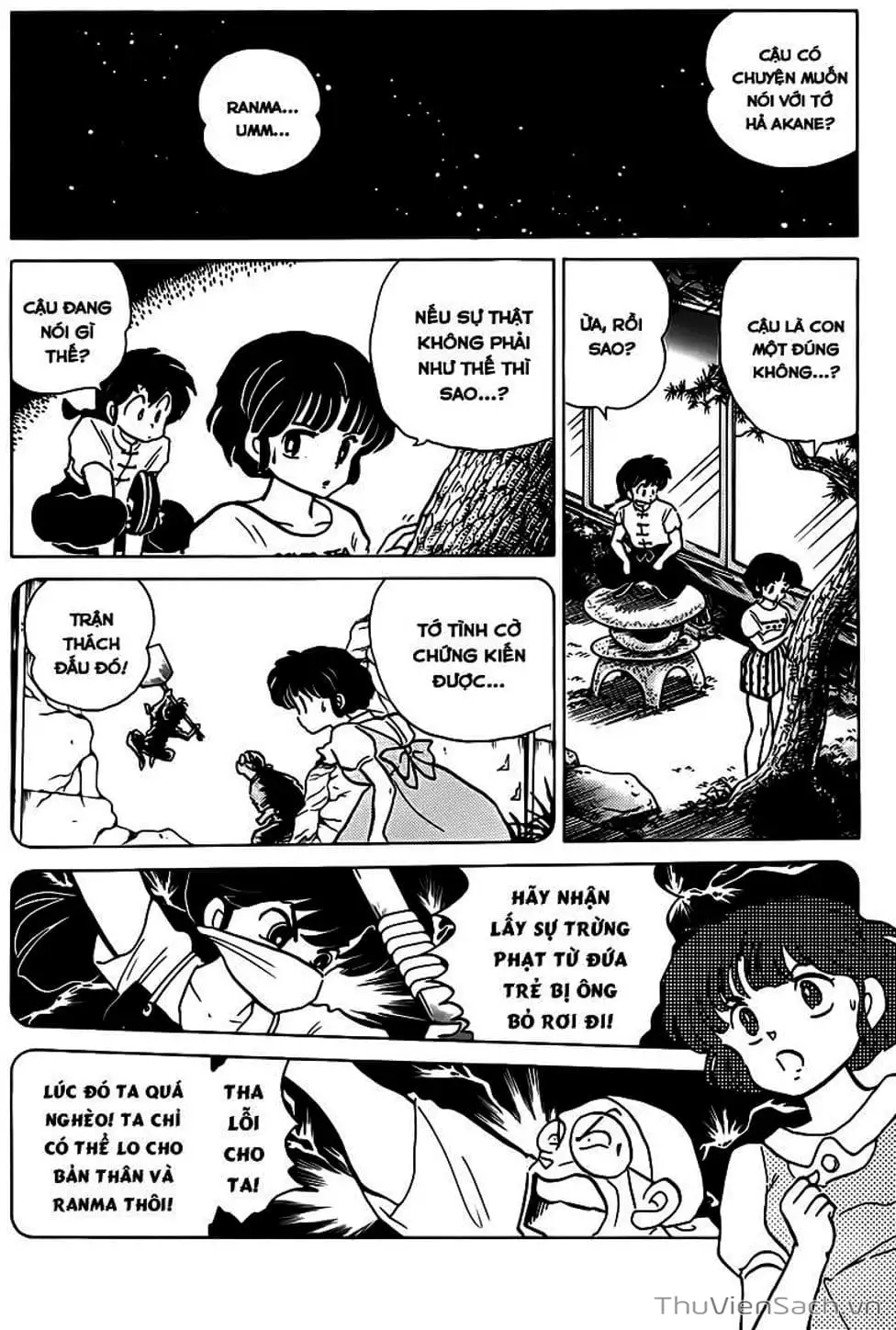 Truyện Tranh Một Nửa Ranma trang 4