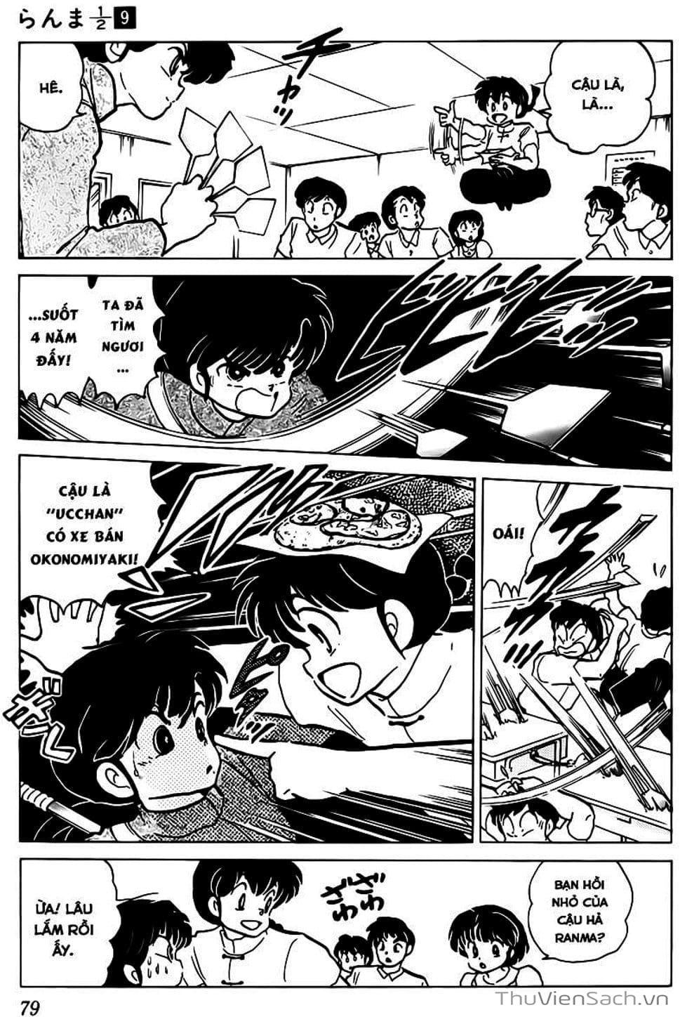 Truyện Tranh Một Nửa Ranma trang 4