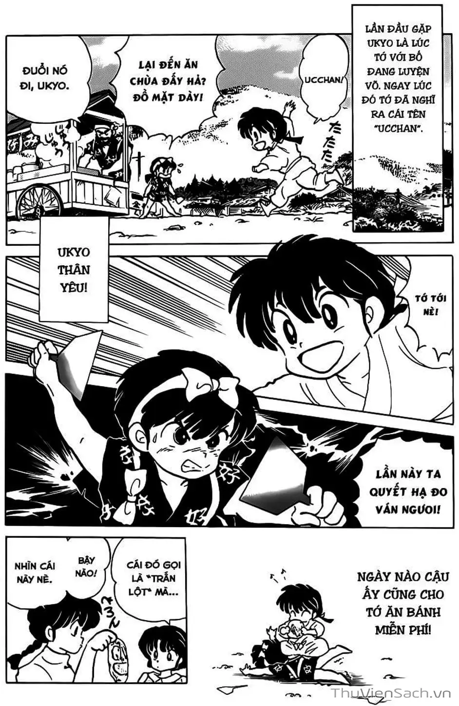Truyện Tranh Một Nửa Ranma trang 4