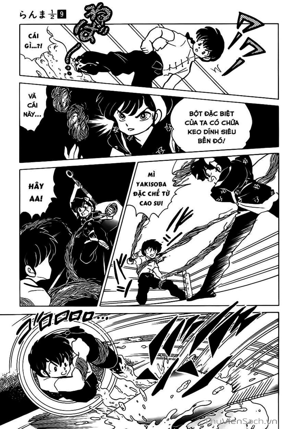 Truyện Tranh Một Nửa Ranma trang 4