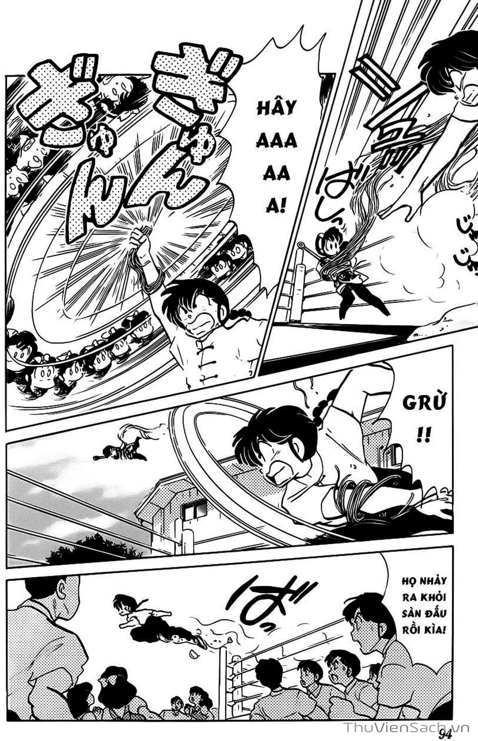 Truyện Tranh Một Nửa Ranma trang 4