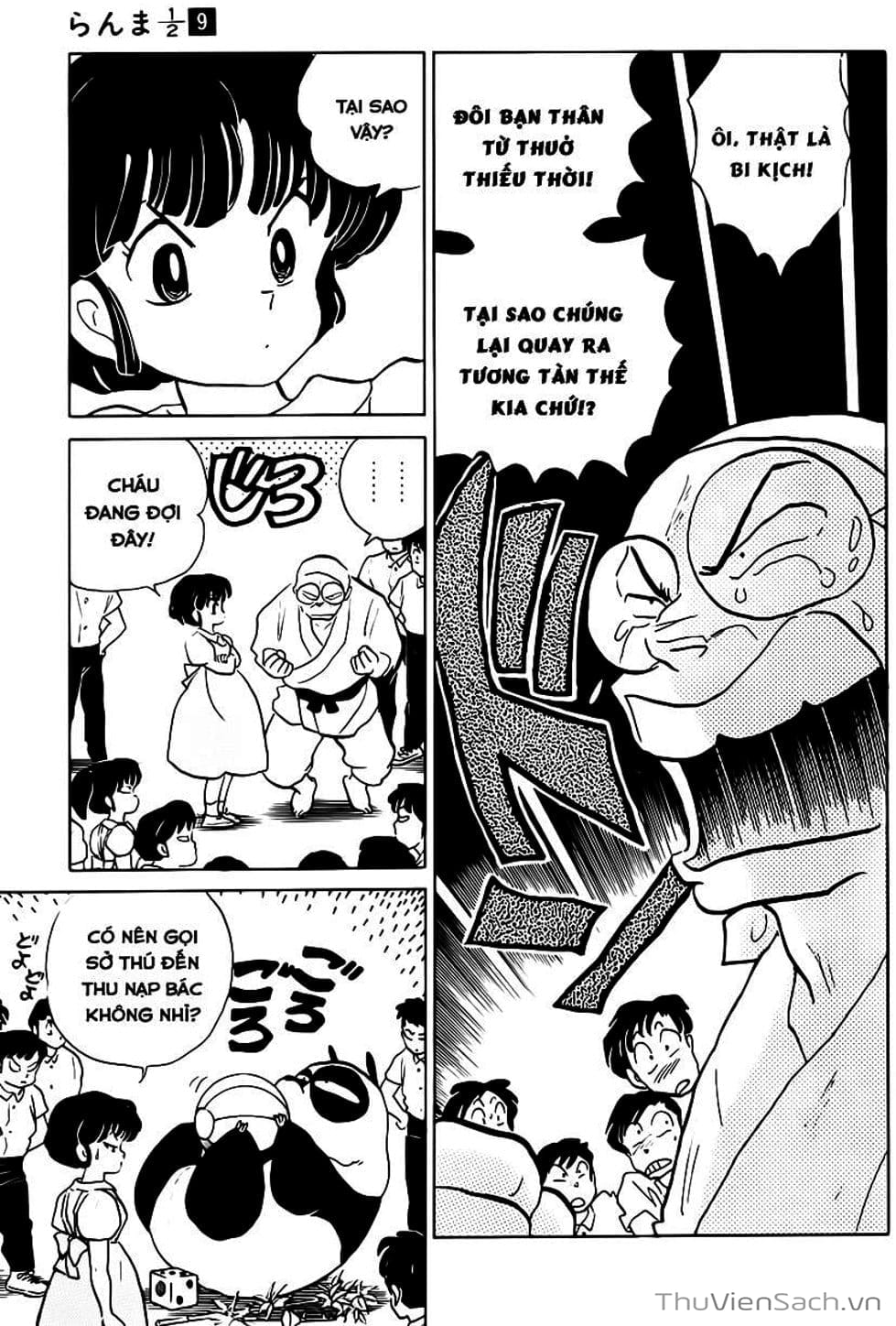 Truyện Tranh Một Nửa Ranma trang 4