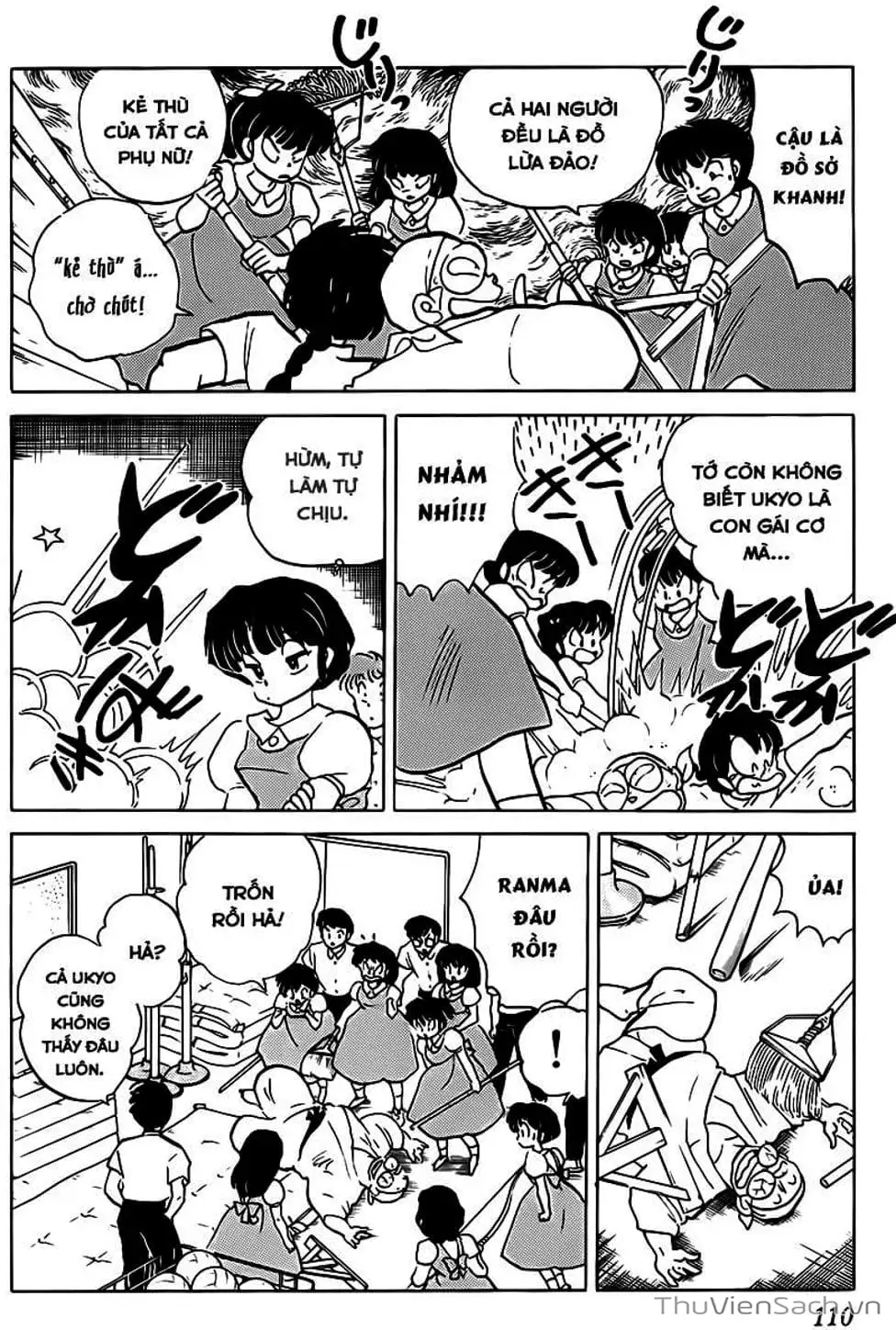 Truyện Tranh Một Nửa Ranma trang 4